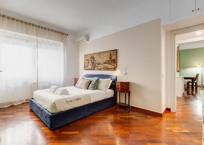 Bdc - Charming 2-bdr! Apartment Rome