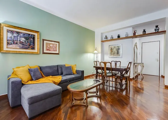 Bdc - Charming 2-bdr! Rome